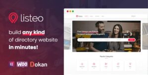 Listeo – Directory Listings With Booking – WordPress Theme