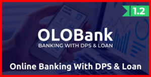 OlObank – Online Banking With DPS & Loan Php Script v1.2
