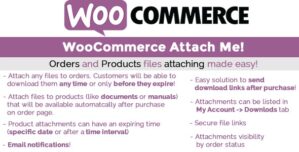 WooCommerce Attach Me! 23.3