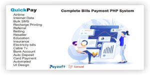 Quickpay – Complete Bills Payment PHP Script