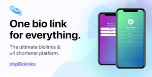 66biolinks – Bio Links, URL Shortener QR Codes Generator (SAAS) [Extended License]