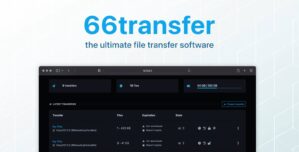 66transfer – The Ultimate File Transfer Software [Extended License]