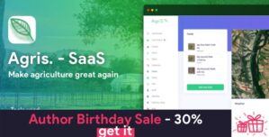 Agris – SaaS platform script for agriculture 3.5.0 [Extended License]