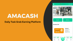 AmaCash Daily Task Grab Earning Platform