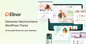 Elinor – Multipurpose WooCommerce Theme (RTL Supported) 1.0.8