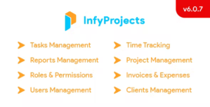 Projects – Laravel Project Management System – Task Management 6.0.8