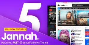 Jannah – Newspaper Magazine News BuddyPress AMP 6.0.1