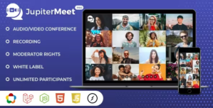 JupiterMeet Pro – Video Conference 1.7.0