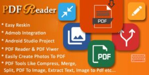 PDF Reader Pro – PDF Editor Pro – split, merge, pdf to image, image to pdf etc…