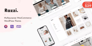 Razzi – Multipurpose WooCommerce WordPress Theme 2.0.9