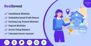 RealInvest – Complete Real Estate Investment Platform