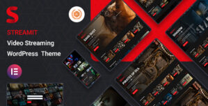 Streamit 2.0 | Video Streaming WordPress Theme + RTL 2.4.0