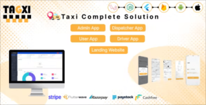 Tagxi – Flutter Complete Taxi Booking Solution 2.4