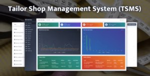 Tailor Shop Management System (TSMS) 1.5.0