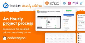 Taskbot addon – An Hourly Project Posting Extension 1.3