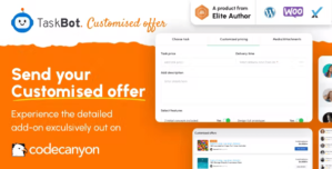 Taskbot addon – Customized task offer 1.1