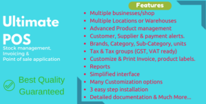 Project Management Module for UltimatePOS SaaS-Compatible