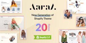 Aaraa – Shopify OS 2.0