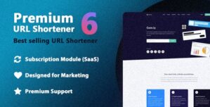 Premium URL Shortener – Link Shortener, Bio Pages QR Codes 7.2.1