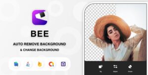 Bee – AI Auto Remove Background Background Change With In-App Purchase [Extended Version]