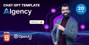 Chat GPT-3 OpenAI – AIgency – HTML 5