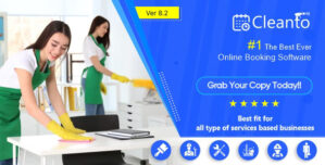 Online bookings management system for maid services and cleaning companies – Cleanto