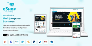 eShop Web- eCommerce Single Vendor Website | eCommerce Store Website 4.0.6.1