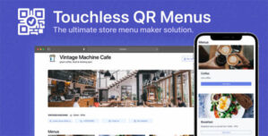 66QrMenu – Touchless QR Menus 20.0.0 [Regular License]