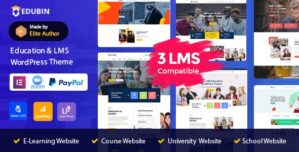 Edubin – Education WordPress Theme 8.14.27