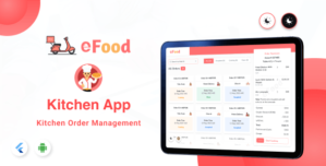 eFood – Kitchen/Chef App 1.1