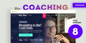 Efor – Coaching Online Courses WordPress Theme