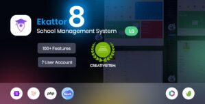 Ekattor 8 School Management System 1.9