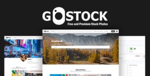 GoStock – Free and Premium Stock Photos Script 5.1