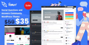 Himer – Social Questions and Answers WordPress Theme 1.9.3