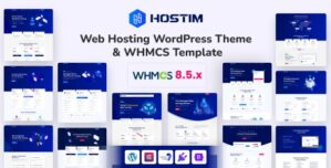 Hostim – Web Hosting WordPress Theme with WHMCS 3.5.1