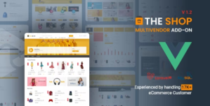 The Shop Multivendor Add-on 1.7
