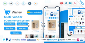 6valley Multi-Vendor E-commerce – Complete eCommerce Mobile App, Web, Seller and Admin Panel V14.2