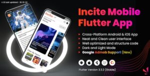 Flutter News App with Admin Panel – Short News App 1.6