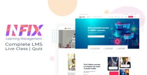 Infix LMS – Learning Management System 6.0.0