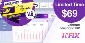 InfixEdu School – School Management System Software 7.0.3