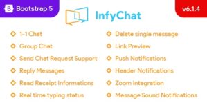 Chat – Laravel Chat App (Private + Group Chat) – Real time Chat