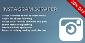 Instagram Scraper