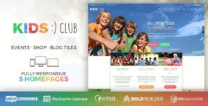 Kids Club – Kindergarten, School Camp