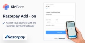 KiviCare – Razorpay Payment Gateway ( Add – on )