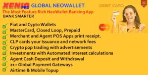 MeetsPro Global Neowallet Bank Crypto P2P Exchange, Debit Cards, Payment gateway 2.8a