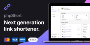 phpShort – URL Shortener Platform 5.0.0
