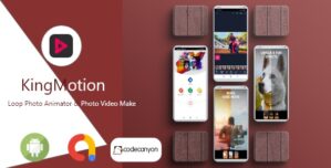 KingMotion Photo Animator Photo Video Maker With Admob