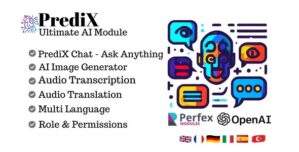 PrediX – Ultimate AI Module For Perfex CRM