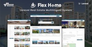 Flex Home – Laravel Real Estate Multilingual System 2.49.0