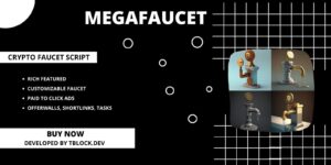MegaFaucet – Crypto Faucet Script